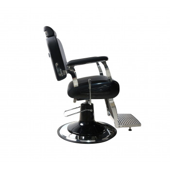 Barber Chair - Comfort - Herrenstuhl - Black