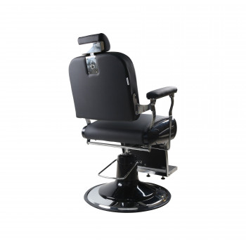 Barber Chair - Comfort - Herrenstuhl - Black