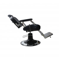 Barber Chair - Comfort - Herrenstuhl - Black