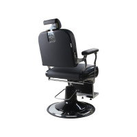 Barber Chair - Comfort - Herrenstuhl - Black