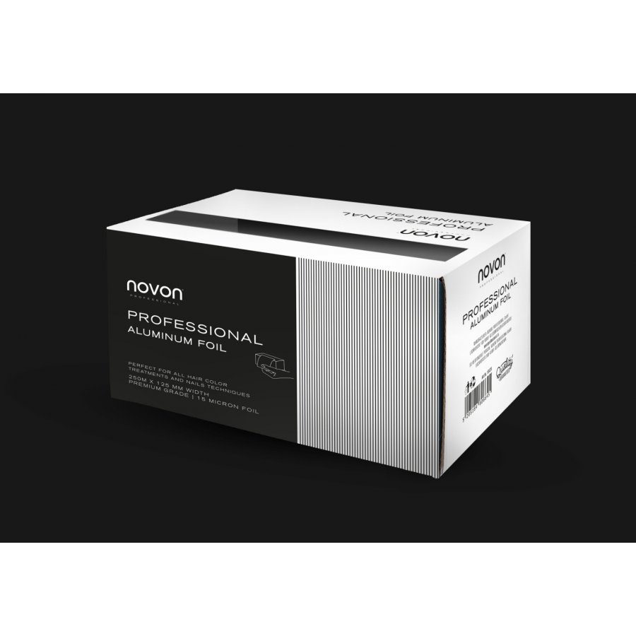 Novon Aluminium Foil 250m 15my
