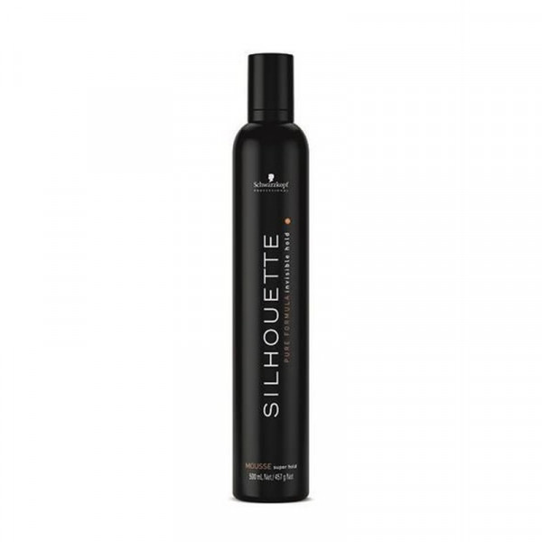 Schwarzkopf Silhouette Super Hold Mousse 500 ml
