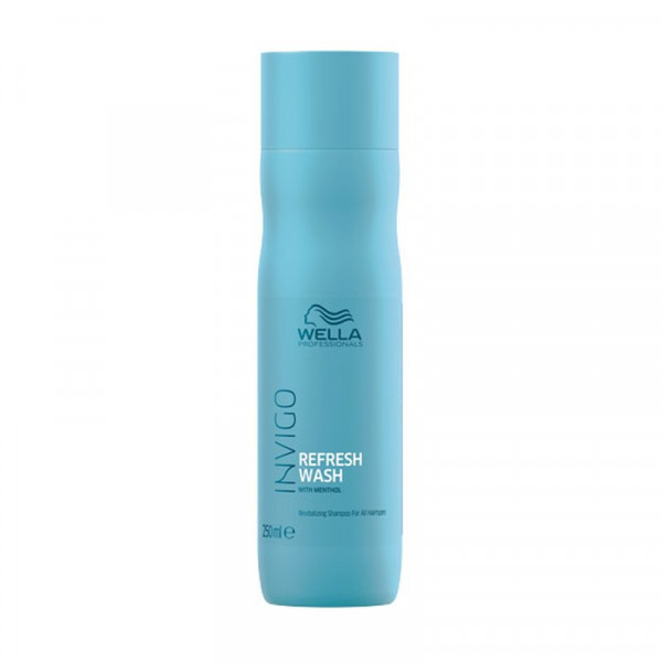 Wella Invigo Balance Refresh Wash Revitalizing Shampoo 250 ml
