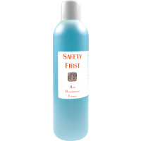 Safety First Haut Desinfektion Lösung 1000ml - antibakteriell Hygiene