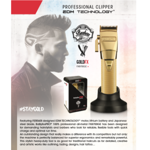 BaByliss Pro FX-8700 - Gold