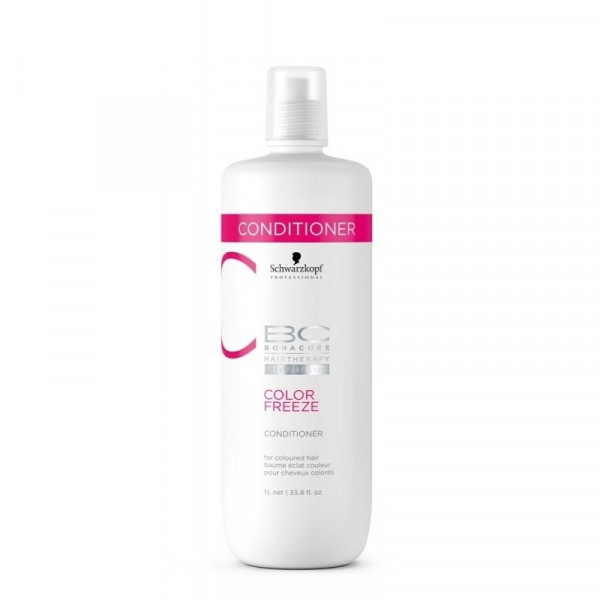 Schwarzkopf BC Bonacure Hairtherapy Color Freeze Farbschutz Conditioner 1000ml