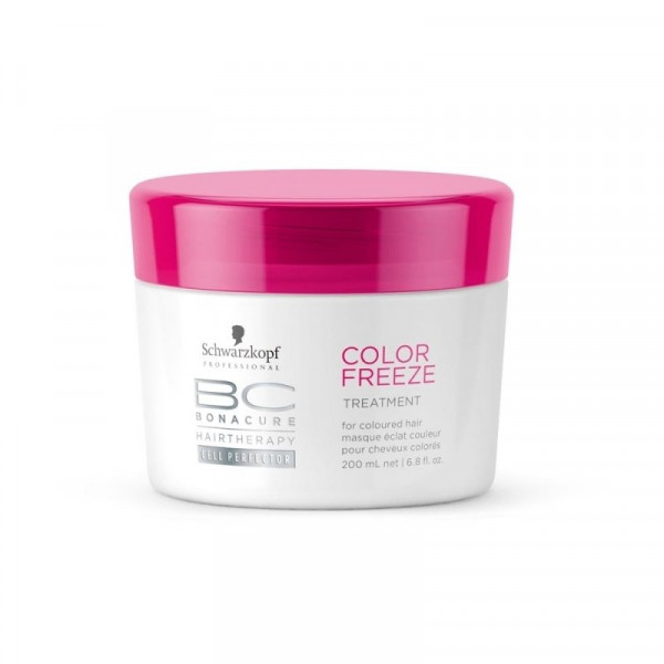 Schwarzkopf BC Bonacure Hairtherapy Color Freeze Farbschutz Kur 200ml