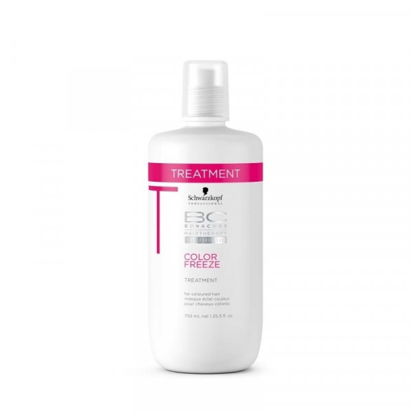 Schwarzkopf BC Bonacure Hairtherapy Color Freeze Farbschutz Kur 750ml