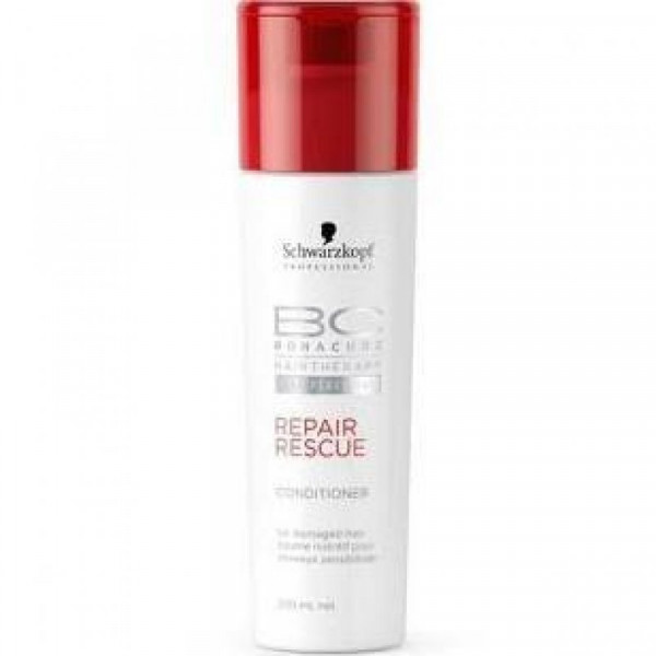 Schwarzkopf BC Bonacure Hairtherapy Repair Rescue Aufbau Conditioner 200ml