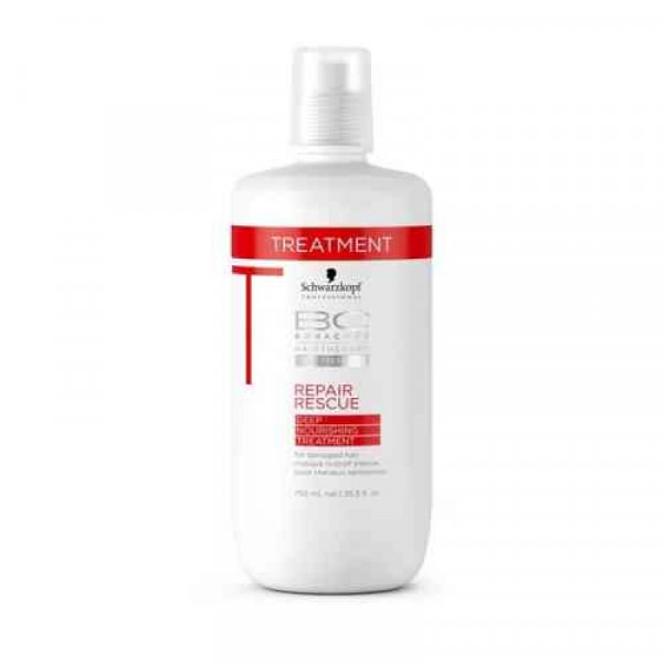 Schwarzkopf BC Bonacure Hairtherapy Repair Rescue Deep Nourisment Kur 750ml