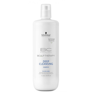 Schwarzkopf BC Bonacure Hairtherapy Scalp Therapy Tiefenreinigungs Shampoo 1000ml