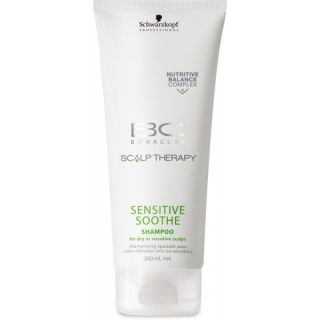Schwarzkopf BC Bonacure Hairtherapy Scalp Therapy Sensitive Shampoo 200ml