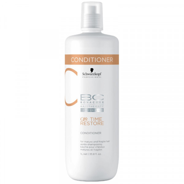 Schwarzkopf BC Bonacure Hairtherapy Q10 + Time Restore Time Restore Conditioner 1000ml