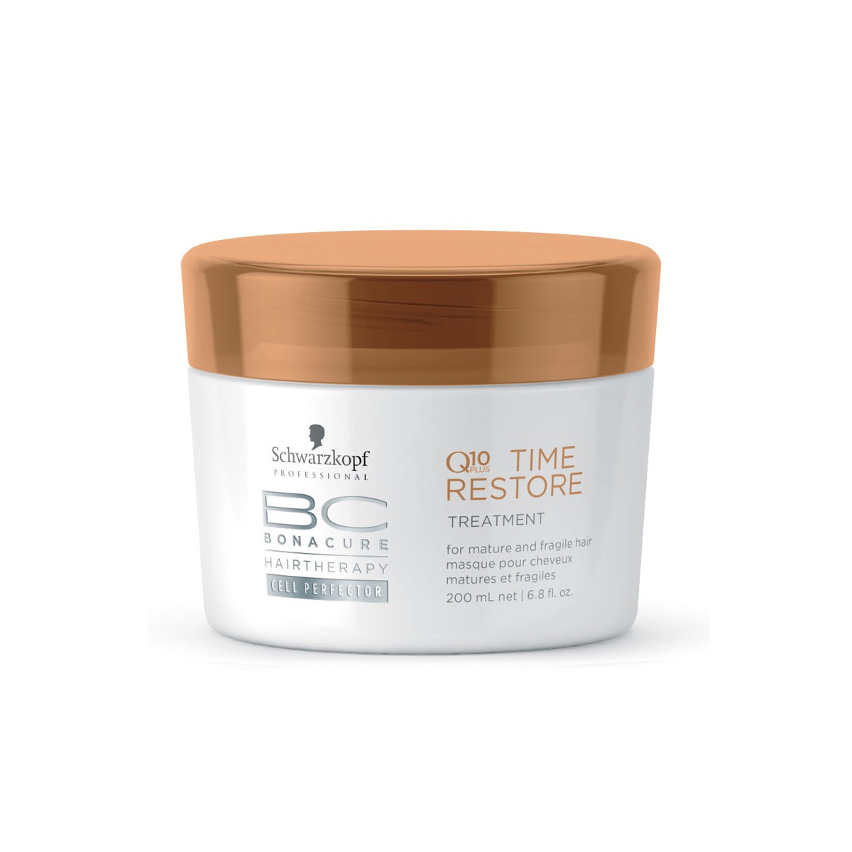 Schwarzkopf BC Bonacure Hairtherapy Q10 + Time Restore...