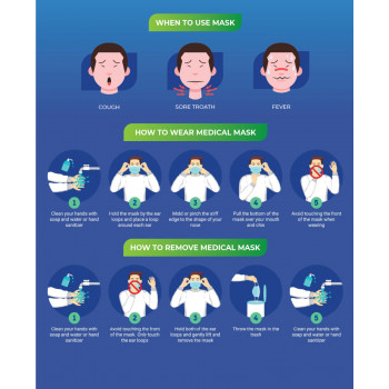 10er Pack 4-Lagig Schutzmaske Mundschutz Maske Gesichtsmaske Filtermaske Einweg Atemschutz
