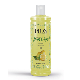 Pion Limon Kolonya 400ml - Zitronenwasser Duftwasser Lemon Cologne 80