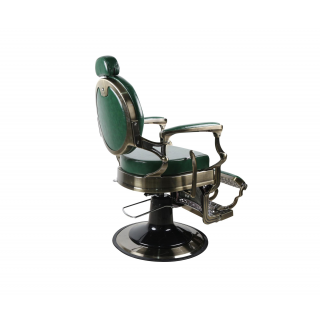Barber Chair - OVEREST - Green - Gold