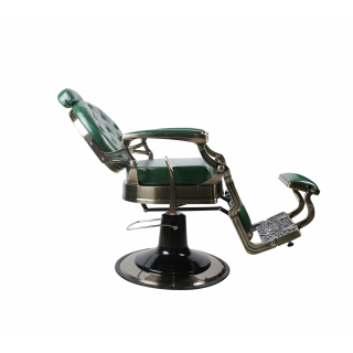 Barber Chair - OVEREST - Green - Gold