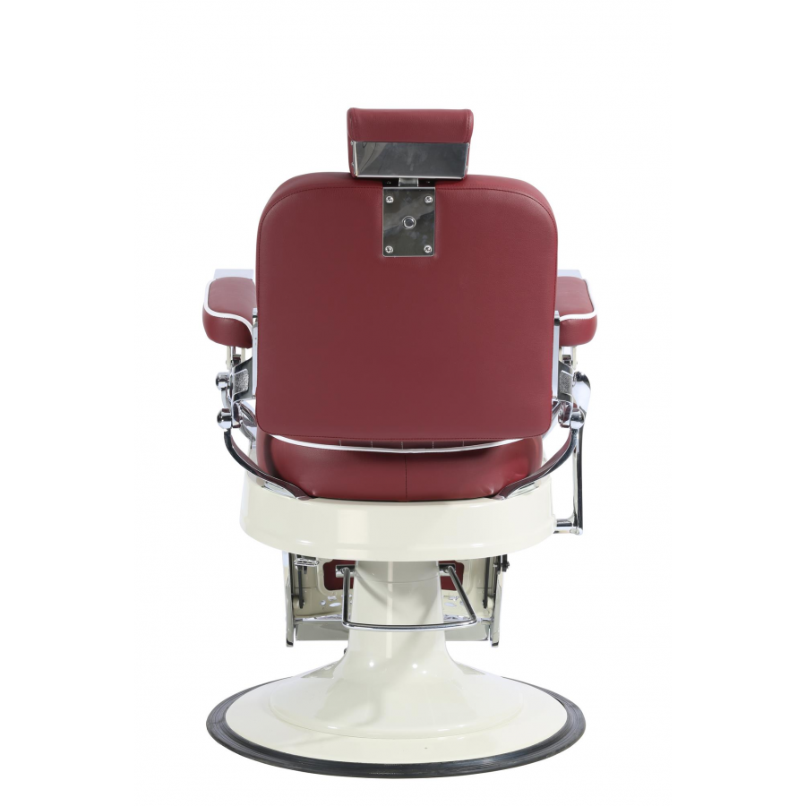Barber Chair THE CHESTER Herrenstuhl Black Vintage