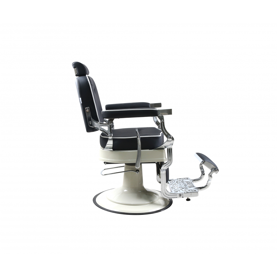 Barber Chair THE CHESTER Herrenstuhl Black Vintage