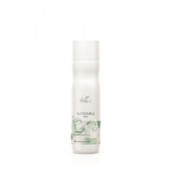 Wella Nutricurls Shampoo Curls 250ml