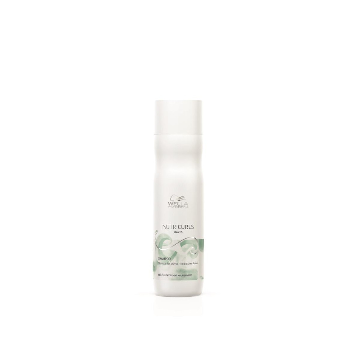 Wella Nutricurls Shampoo Waves 250 ml