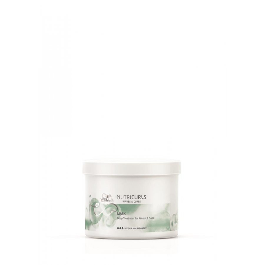 Wella Nutricurls Waves & Curls Mask  box