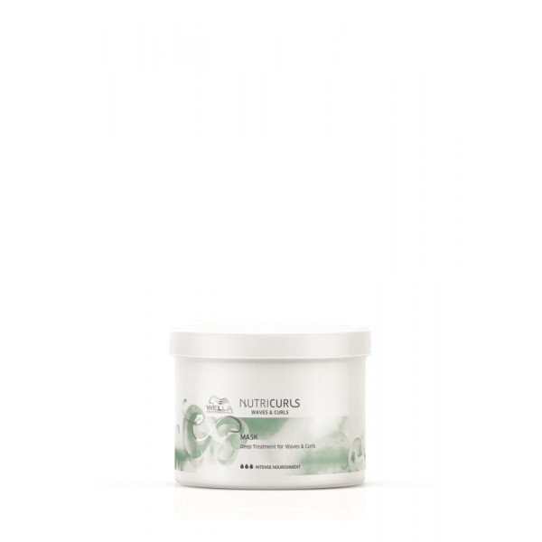 Wella Nutricurls Mask 500 ml