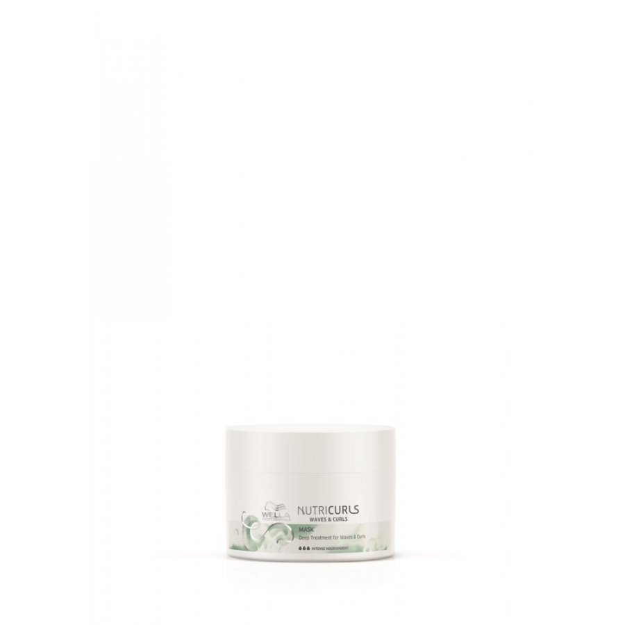 Wella Nutricurls Waves & Curls Mask  box