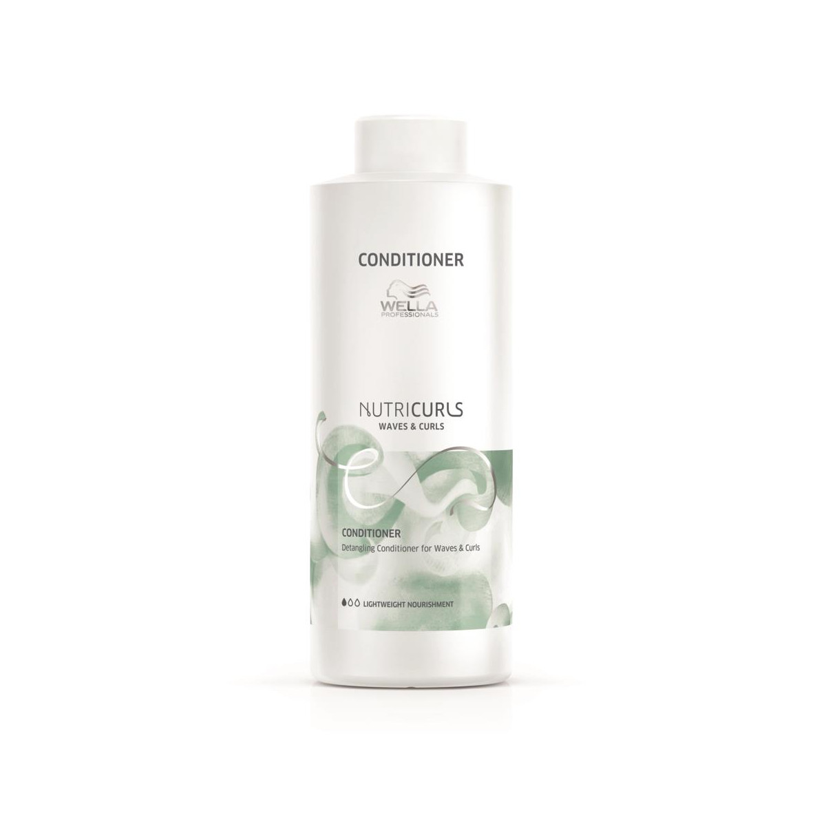 Wella Nutricurls Conditioner 1000 ml