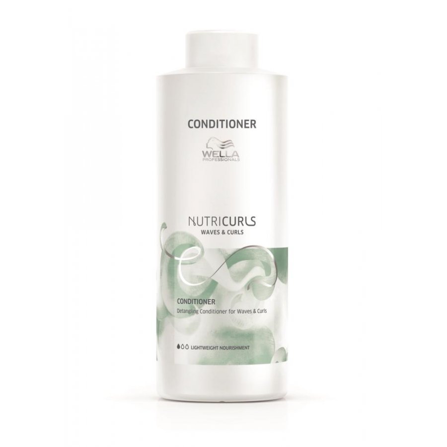 Wella Nutricurls Waves & Curls Conditioner 1000 ml