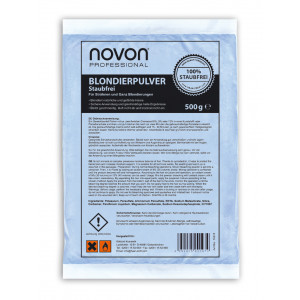 Novon Blondierpulver 500g - Blondiert Natürliche Und Gefärbte Haare