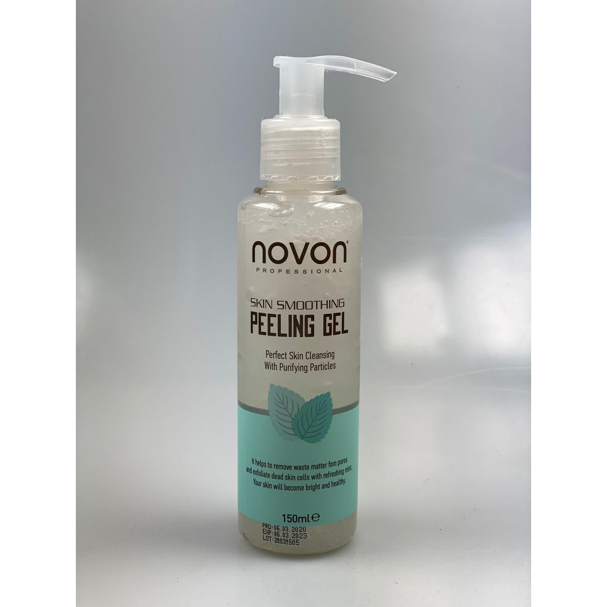 Novon Professional Skin Smoothing Peeling Gel 150ml