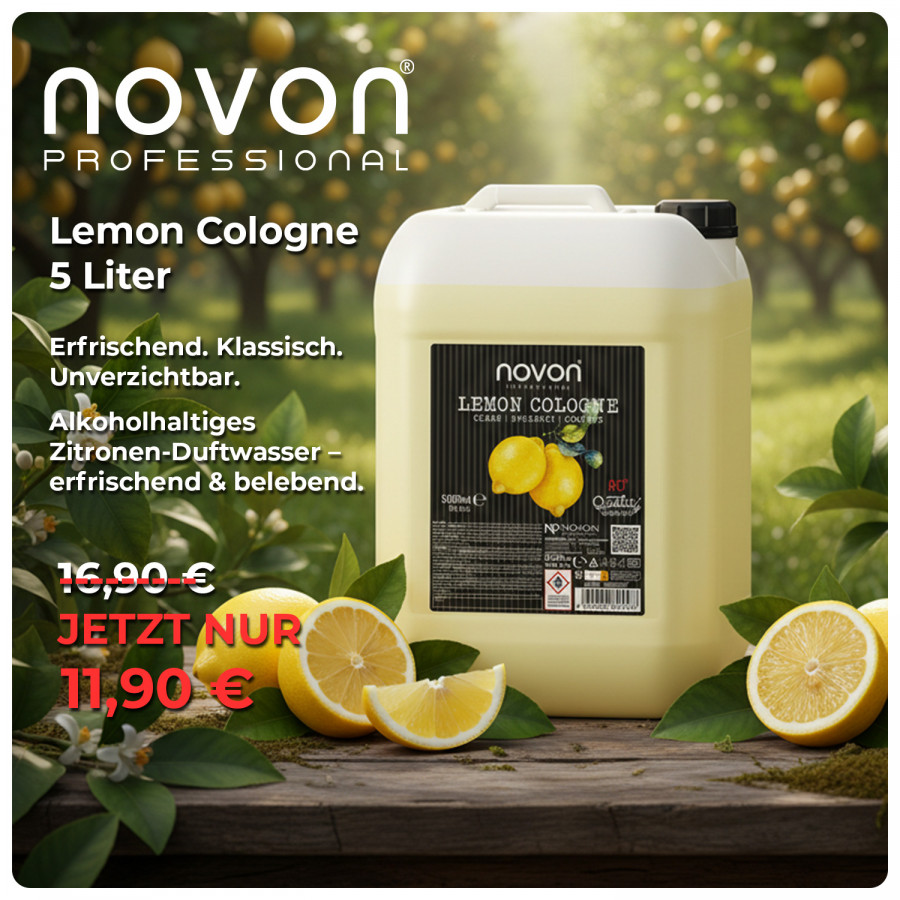 Novon Professional Lemon Cologne 5000ml box
