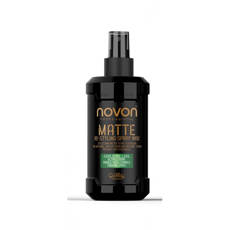 Novon Matte Spray Wax 200 ml box