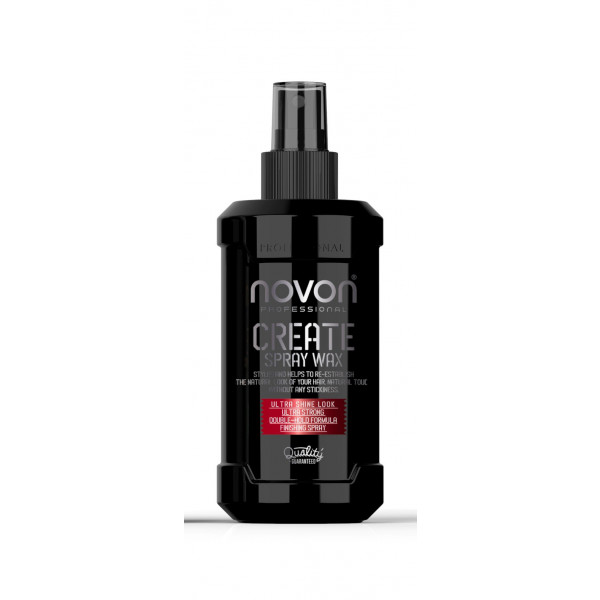 Novon Professional Create Spray Wax 200ml