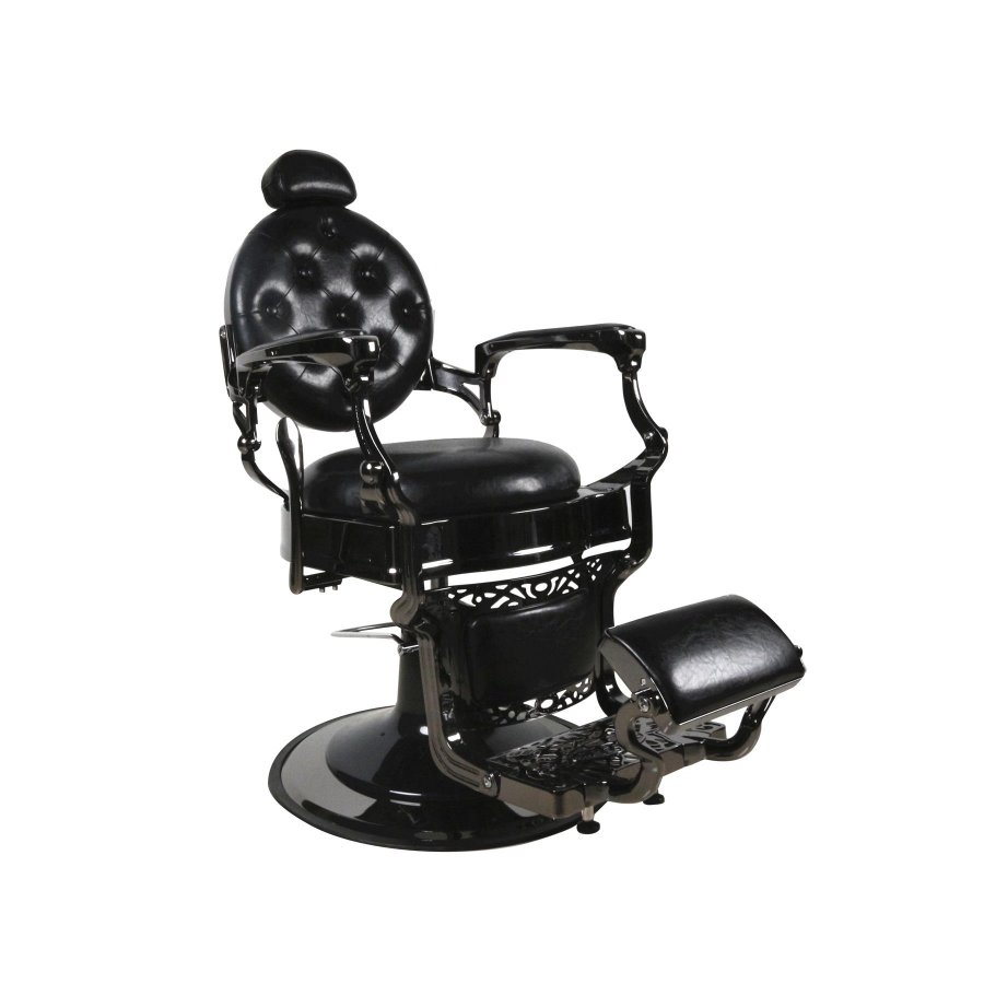 Barber Chair - CHESTERLUX - Herrenstuhl - Black