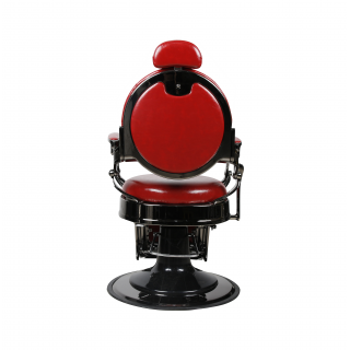 Barber Chair - CHESTERLUX - Herrenstuhl - Red Shiny