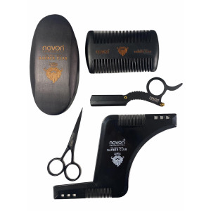 Novon Professional Barber Club Bart Geschenk Set