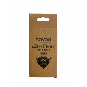 Novon Professional Barber Club Bartbürste Wooden Brush