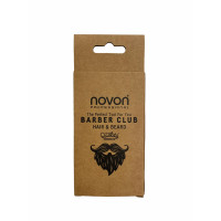 Novon Professional Barber Club Bartbürste Wooden Brush