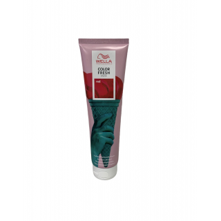 Wella Color Fresh Mask 150ml red