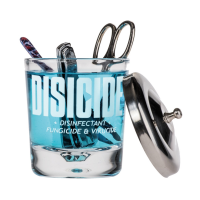 Disicide Glass Jar klein