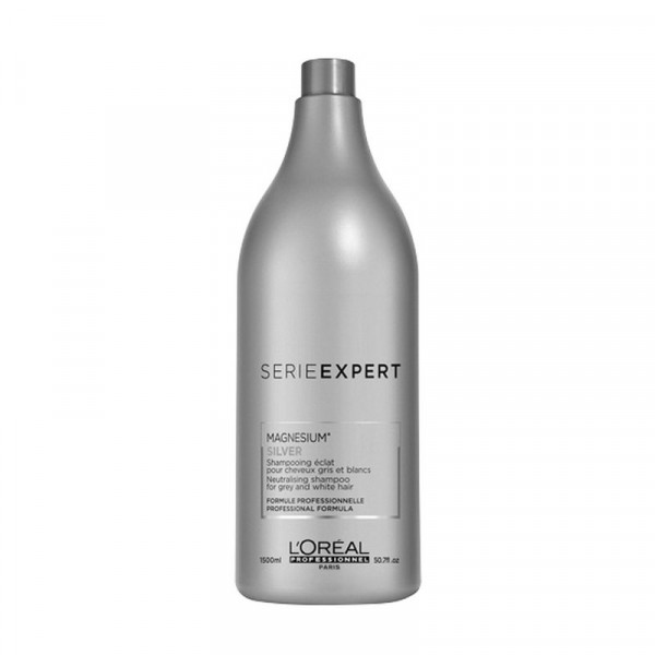 L`Oreal Professionnel Serie Expert Silver Shampoo 1500ml