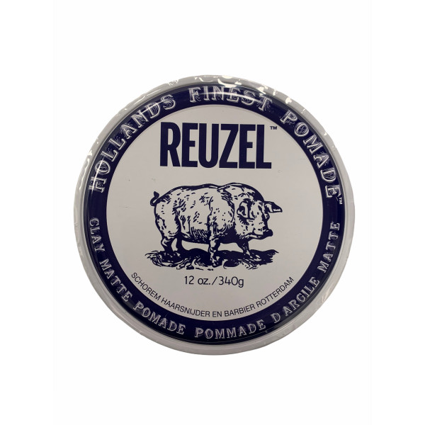 Reuzel Clay Matte Pomade 340g