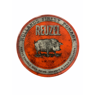 Reuzel Water Saluble High Sheen Pomade - Red 113g