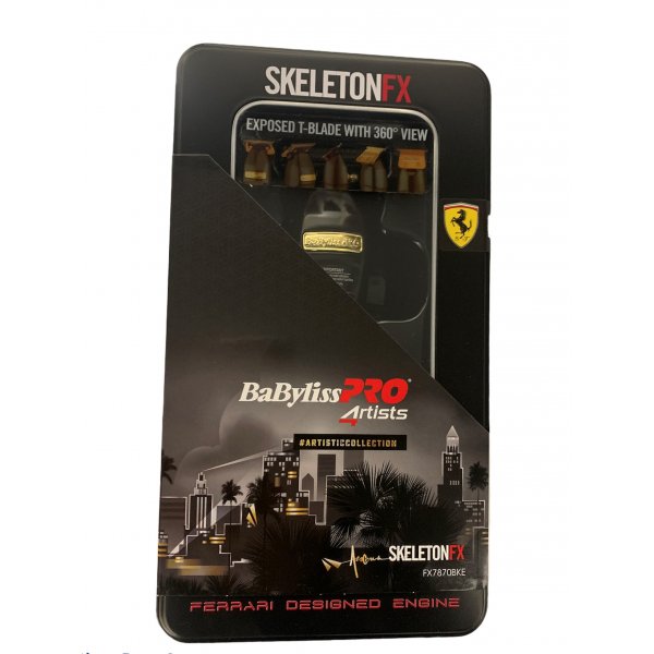 BaByliss Pro Skeleton FX-7870 - Black - HAAR PROFI – Friseurbedarf fü