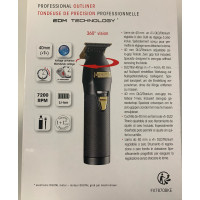 BaByliss Pro Skeleton FX-7870 - Black