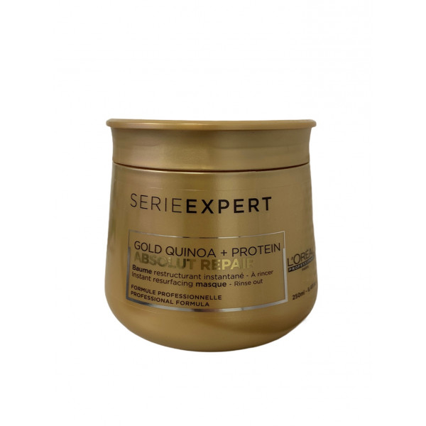 L`Oreal Professionnel Serie Expert  Absolut Repair Gold Quinoa + Protein Maske 250 ml