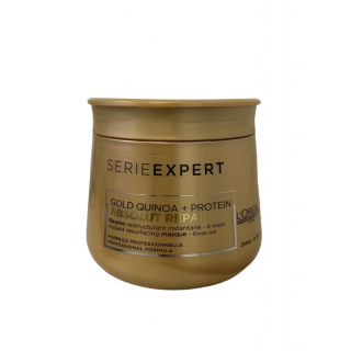 L`Oreal Professionnel Serie Expert  Absolut Repair Gold Quinoa + Protein Maske 250 ml